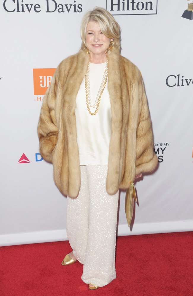 Martha Stewart<br>Clive Davis and Recording Academy Pre-GRAMMY Gala 2018 - Red Carpet Arrivals