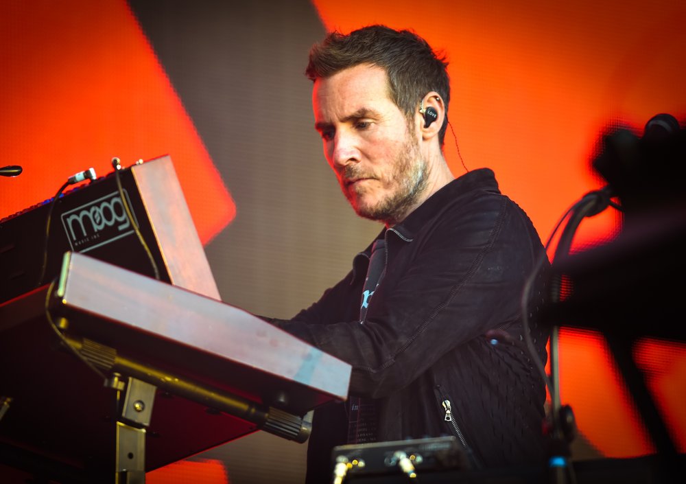 Massive Attack Performs at British Summer Time Festival