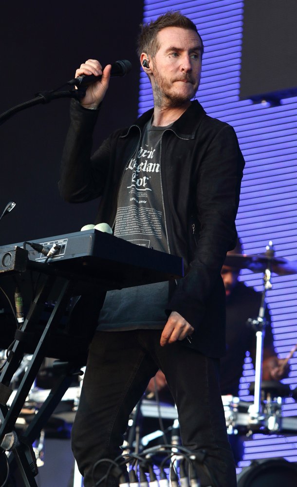 Massive Attack Performs at British Summer Time Festival