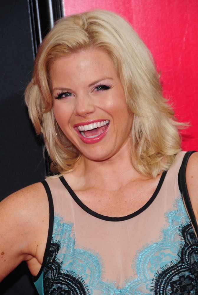 Megan Hilty in New York Premiere of The Heat - Red Carpet Arrivals.
