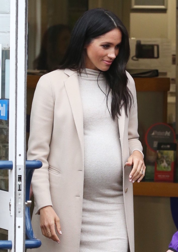 The Duchess of Sussex Visits Mayhew