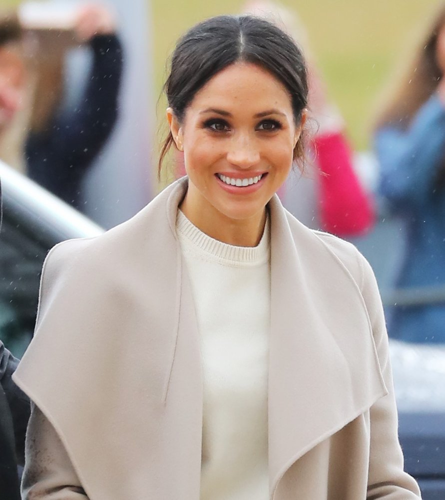 Meghan Markle Visits Titanic Belfast