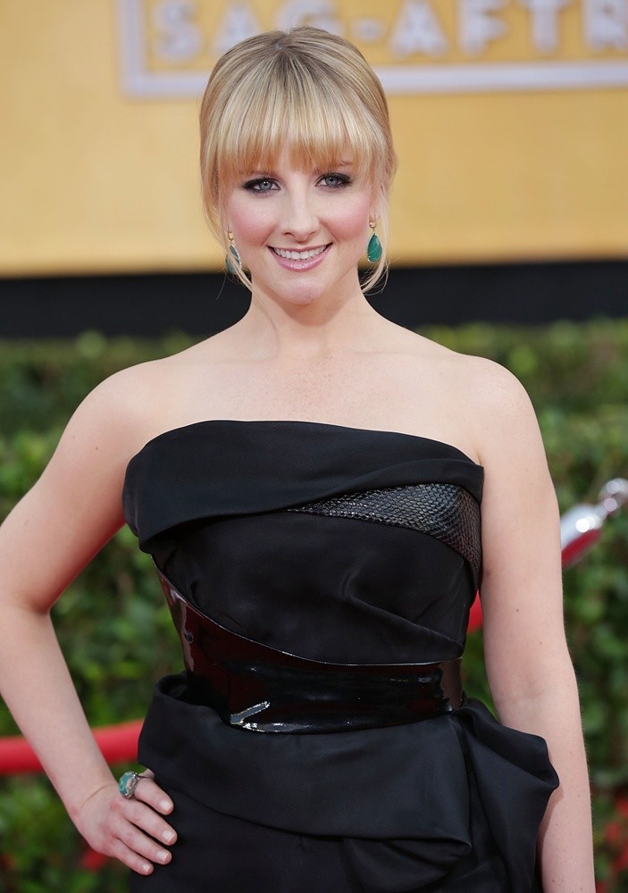 Melissa Rauch in The 20th Annual Screen Actors Guild Awards - Arrivals.
