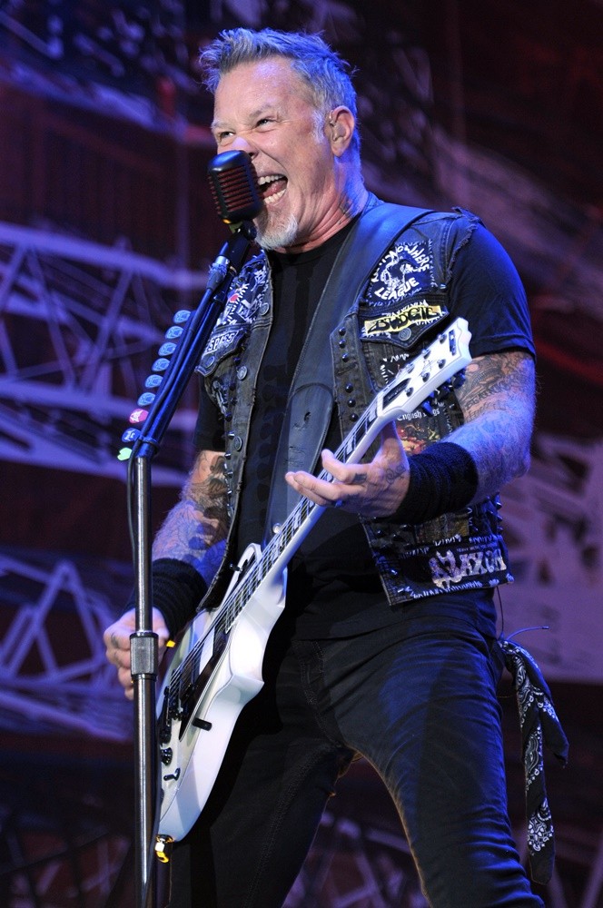 James Hetfield, Metallica<br>Lollapalooza Festival 2015 - Performances