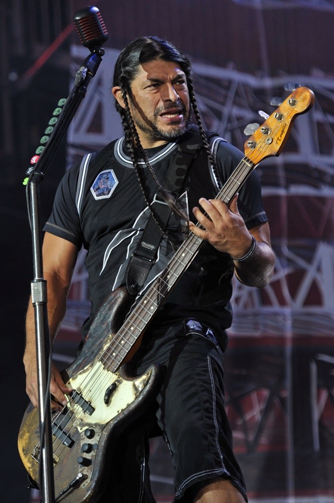 Robert Trujillo, Metallica<br>Lollapalooza Festival 2015 - Performances