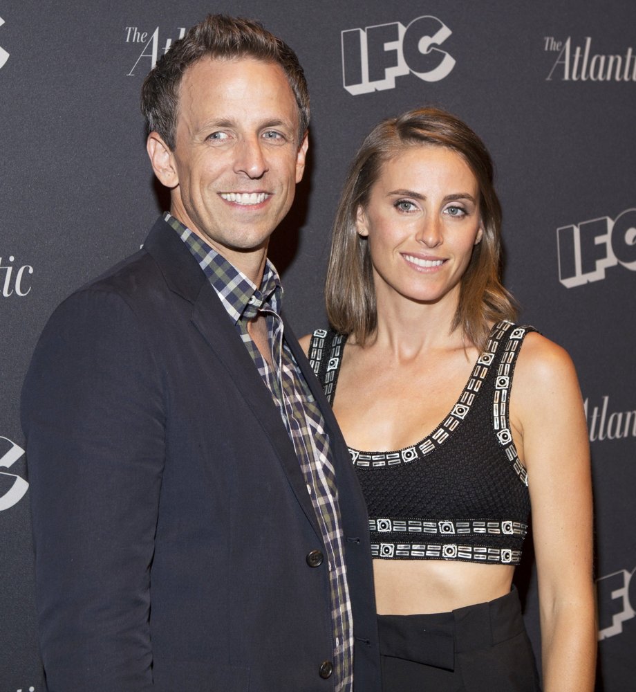 Seth Meyers, Alexi Ashe<br>The Atlantic and IFC Screening of Series Documentary Now! - Arrivals