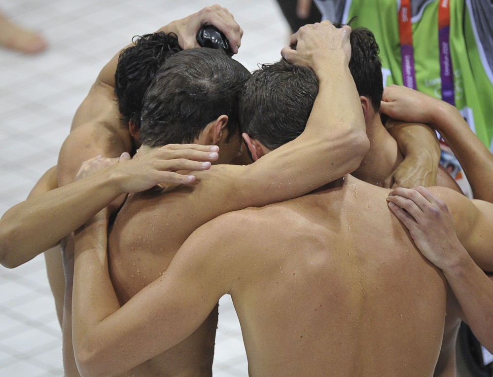 Michael Phelps;<br>The London 2012 Olympic Games - Day 4
