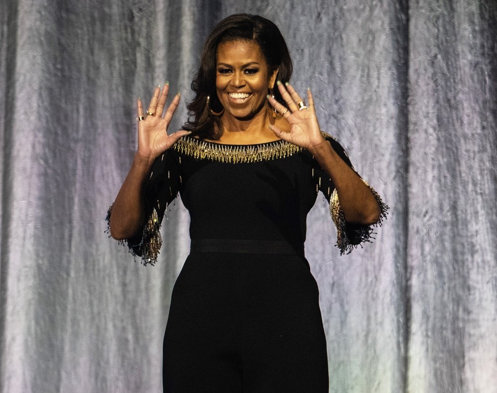 Becoming: An Intimate Conversation with Michelle Obama