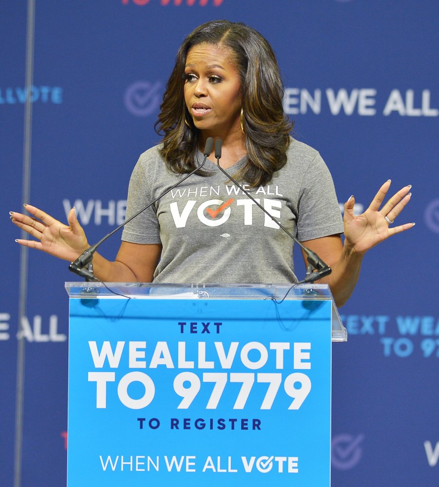 When We All Vote Rally in Miami