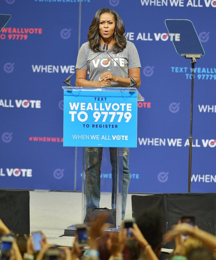 When We All Vote Rally in Miami