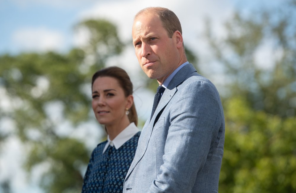 The Duke and Duchess of Cambridge During Their Visit to Queen Elizabeth Hospital