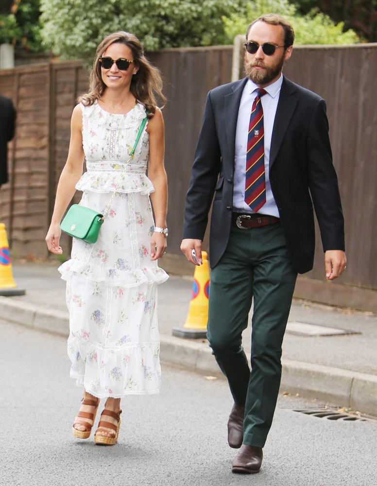 Wimbledon 2017 - Arrivals