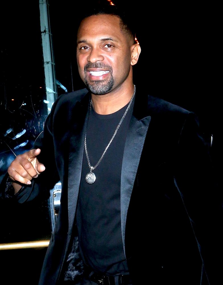 Mike Epps in Mike Epps Arrives at The Comedy Store on Sunset Boulevard.
