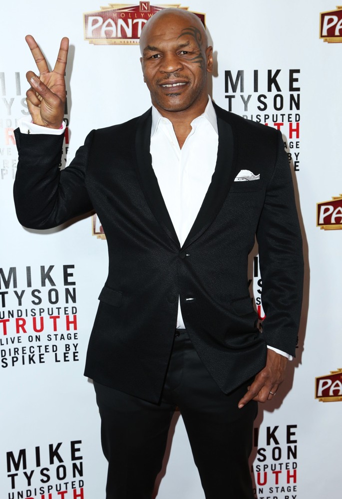 The Los Angeles Opening Night of Mike Tyson - Undisputed Truth