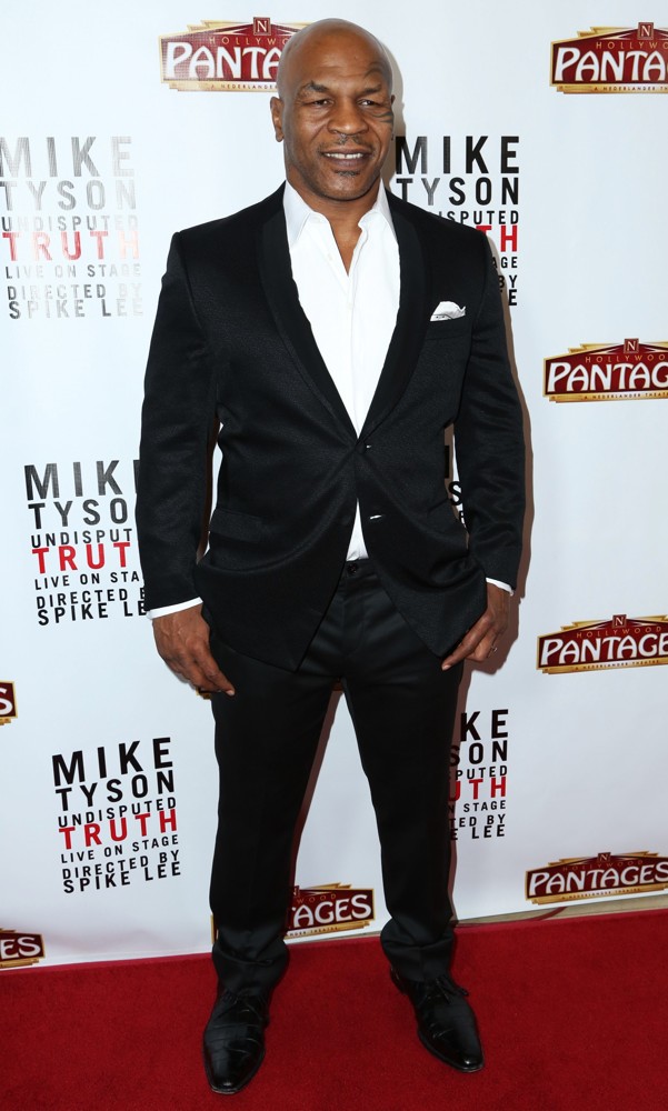The Los Angeles Opening Night of Mike Tyson - Undisputed Truth
