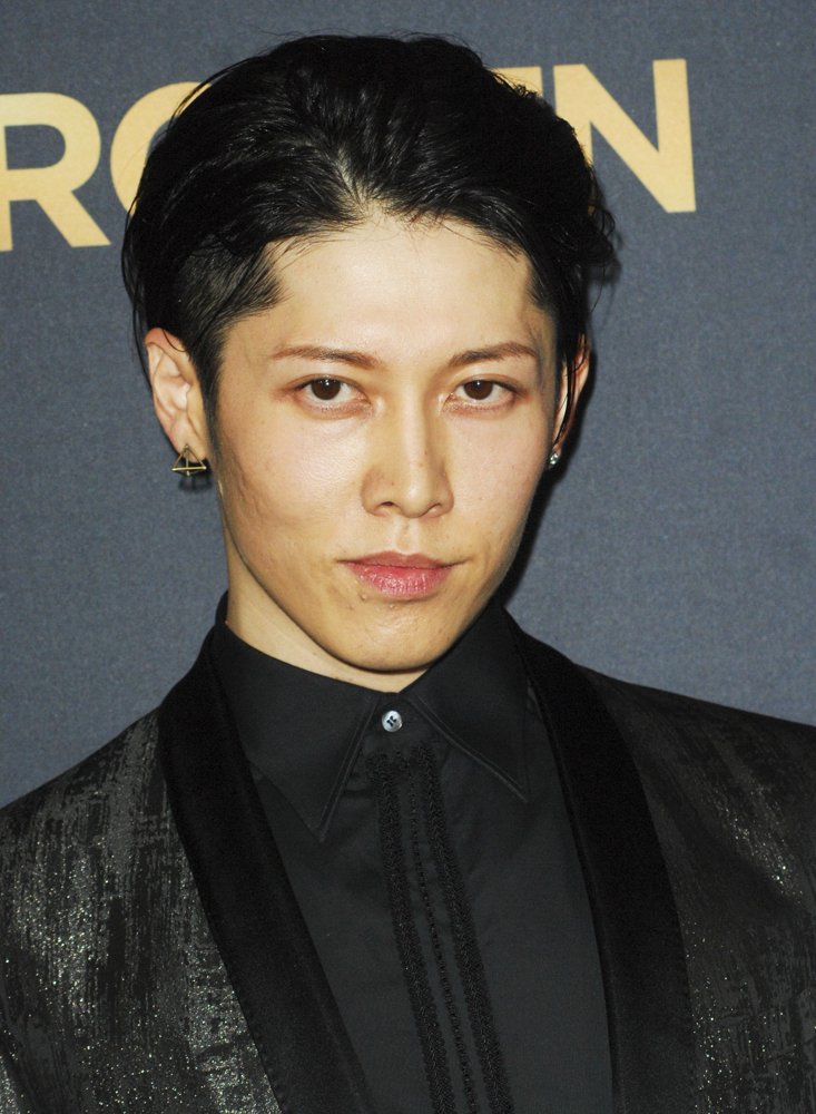 Miyavi;<br>Los Angeles Premiere of Unbroken - Red Carpet Arrivals