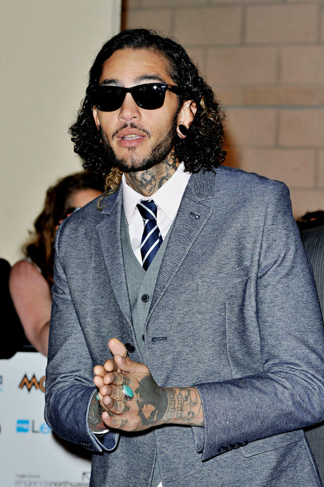 Travis McCoy Arrested in Berlin for Graffiti Attack