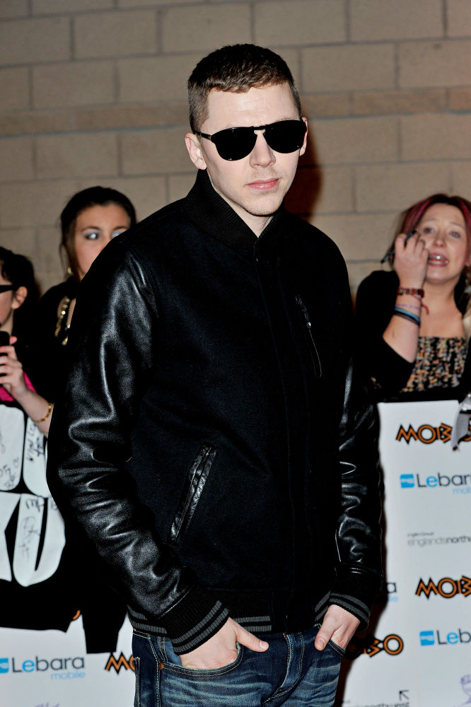 Professor Green's Attacker Sent Into Prison