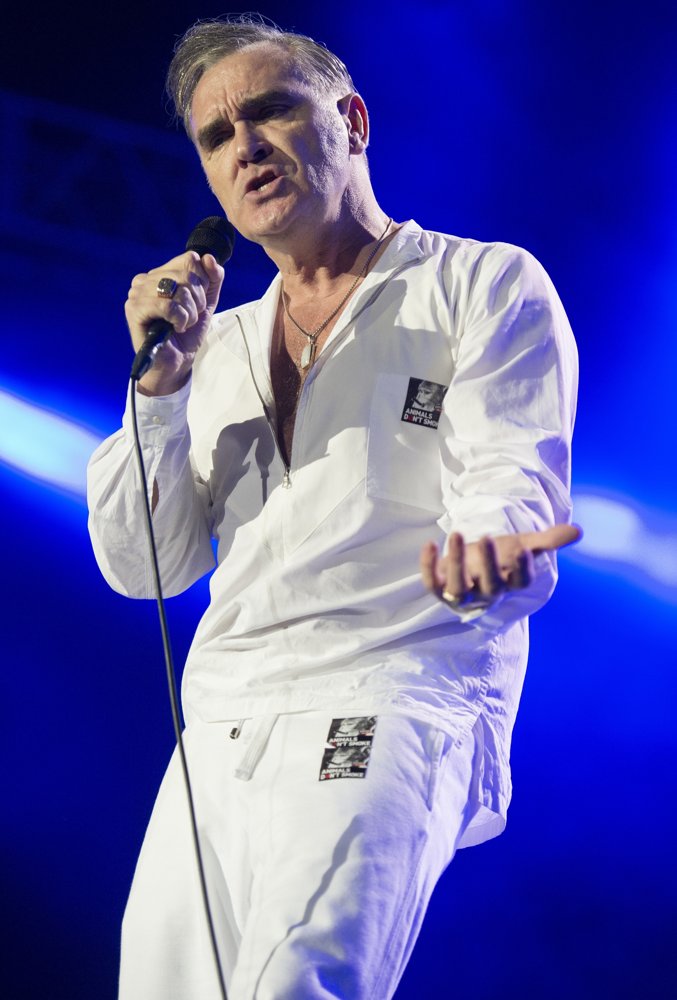 Morrissey Performs Live