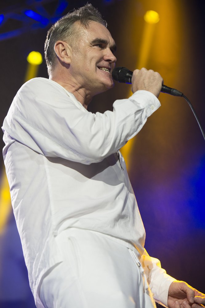 Morrissey Performs Live