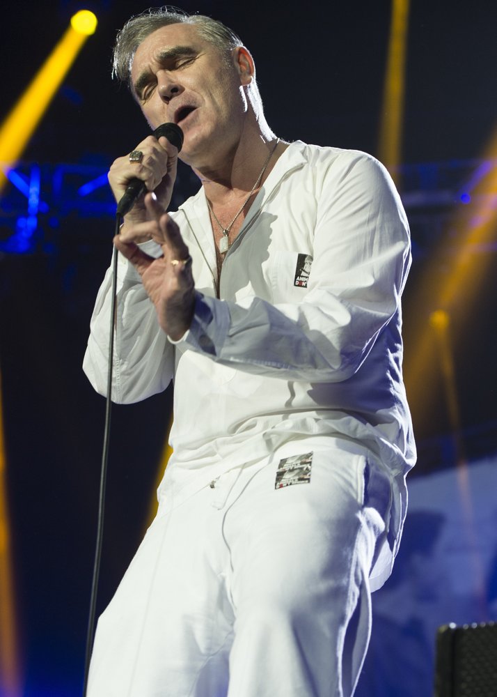 Morrissey Performs Live