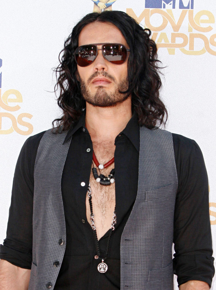 Hindu Leaders Welcome Russell Brand's Interest in Their Religion