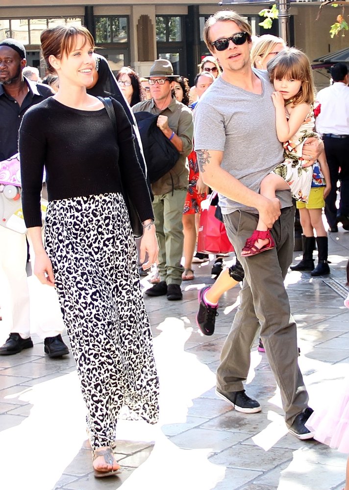 Nick Stahl at The Grove