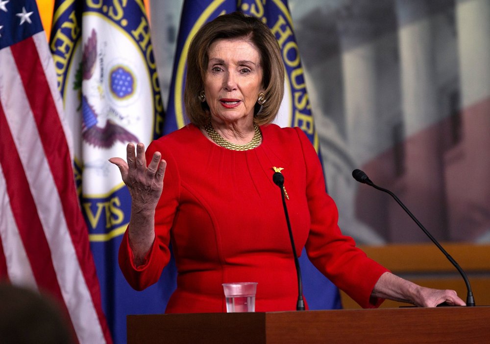 Nancy Pelosi Holds Press Conference