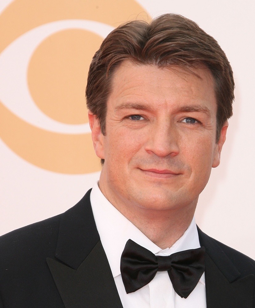 Nathan Fillion 65th Annual Primetime Emmy Awards - Arrivals.