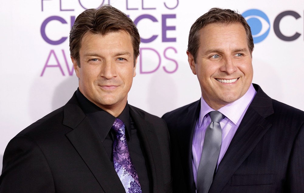 Nathan Fillion People's Choice Awards 2013 - Red Carpet Arrivals.