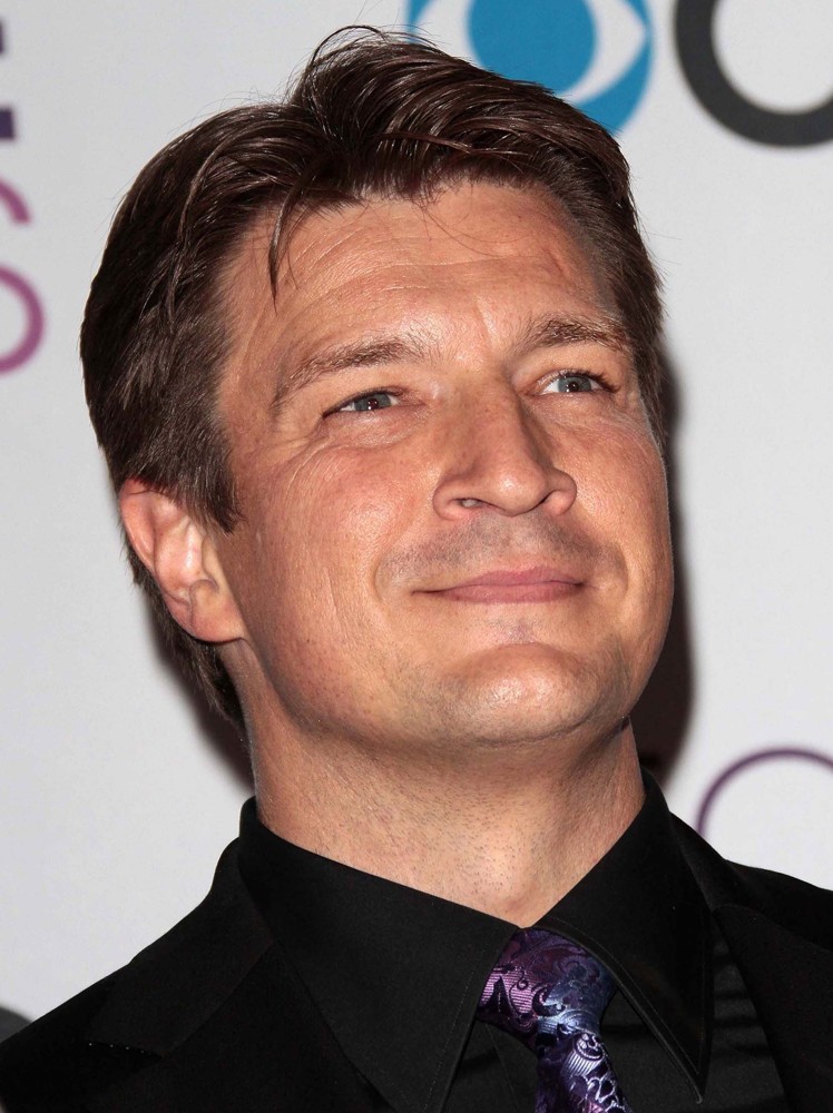 Nathan Fillion in People's Choice Awards 2013 - Press Room.
