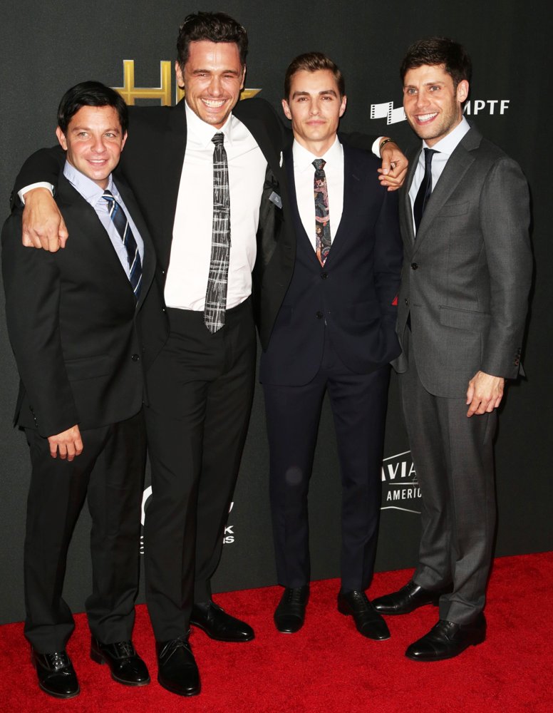 Scott Neustadter, James Franco, Dave Franco, Michael H. Weber<br>21st Annual Hollywood Film Awards - Arrivals