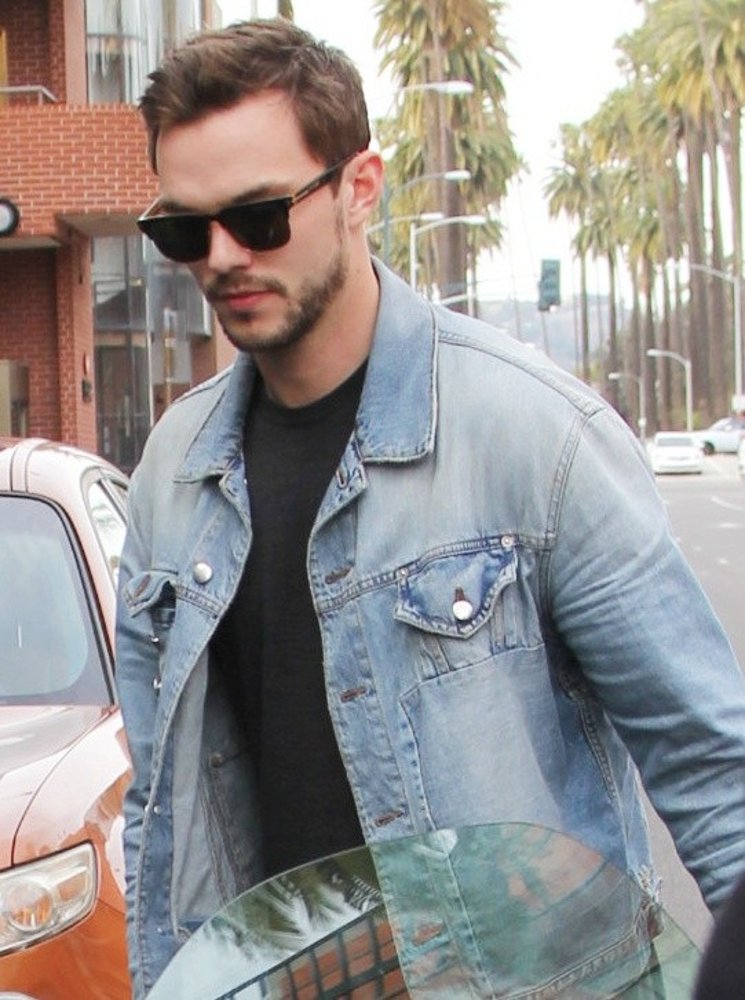 Nicholas Hoult Spotted Walking in Beverly Hills