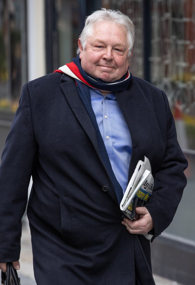 Nick Ferrari at Global Studios
