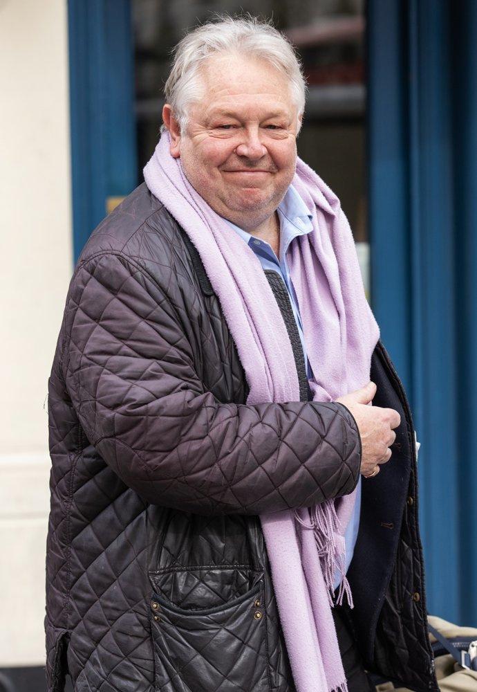 Nick Ferrari in Leicester Sq