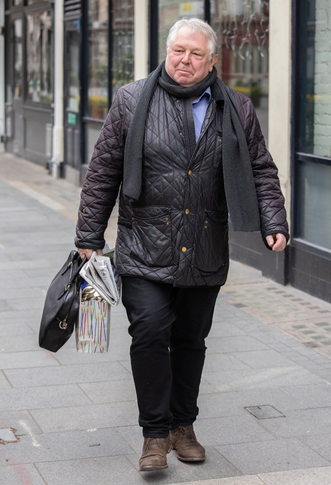 Nick Ferrari in Leicester Square