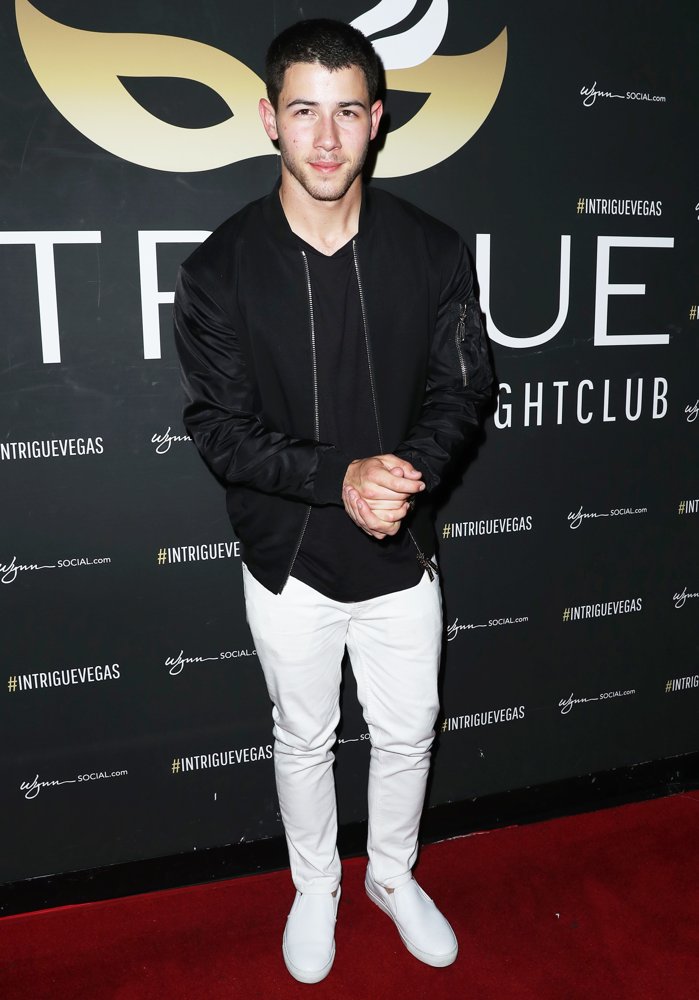Nick Jonas at Intrigue Nightclub