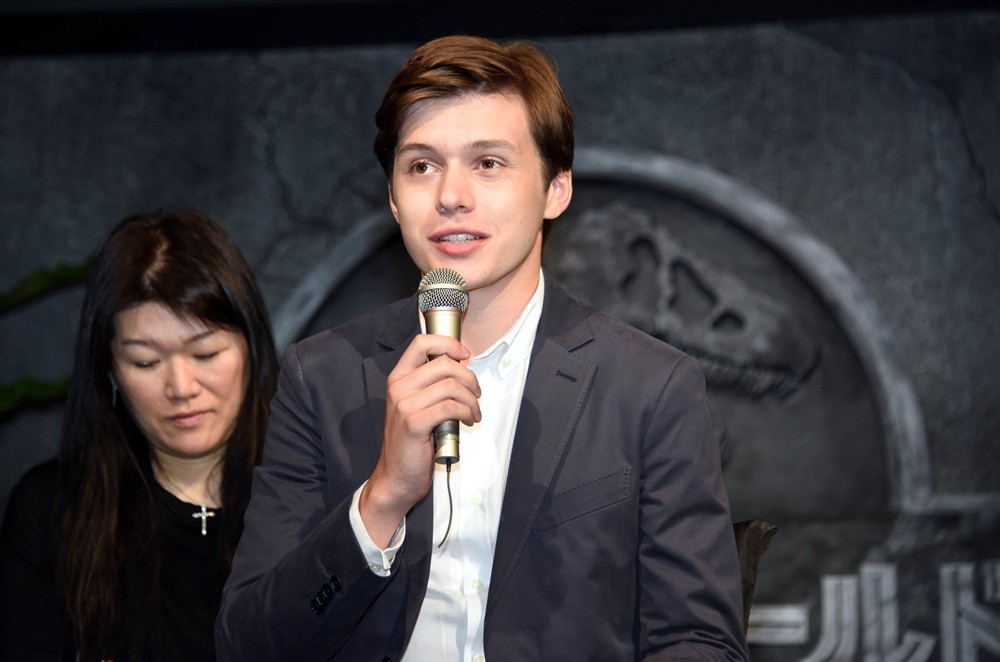Japanese Press Conference of Jurassic World