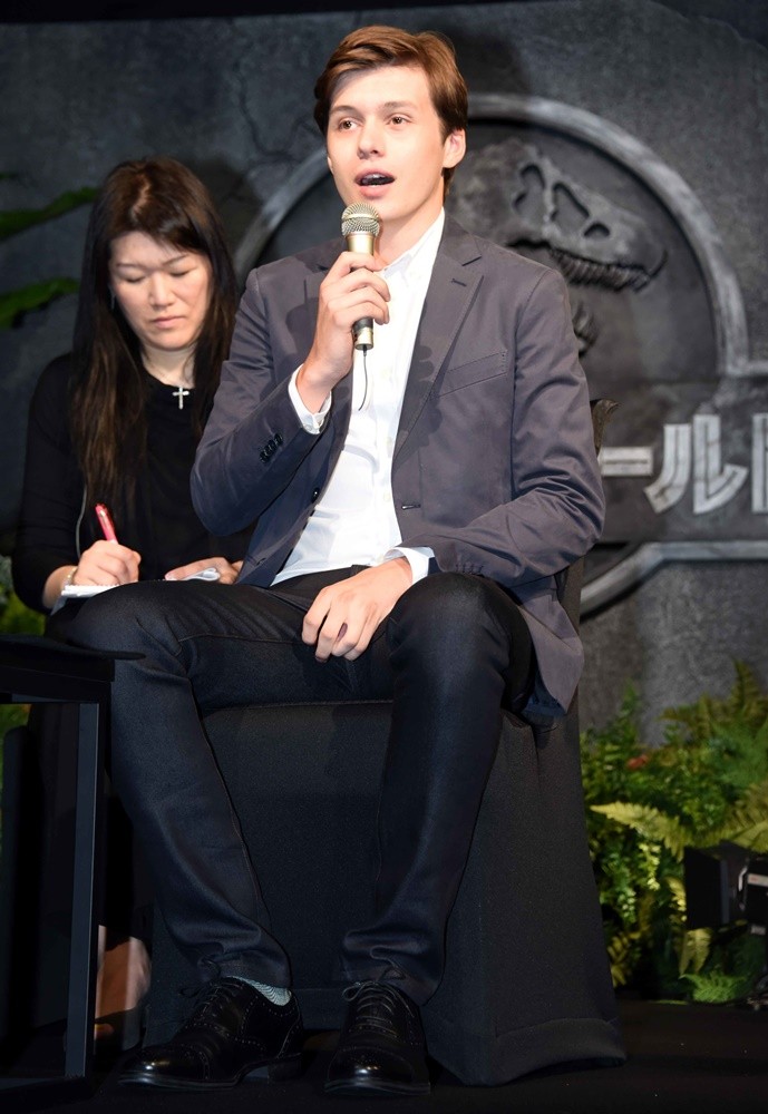 Japanese Press Conference of Jurassic World
