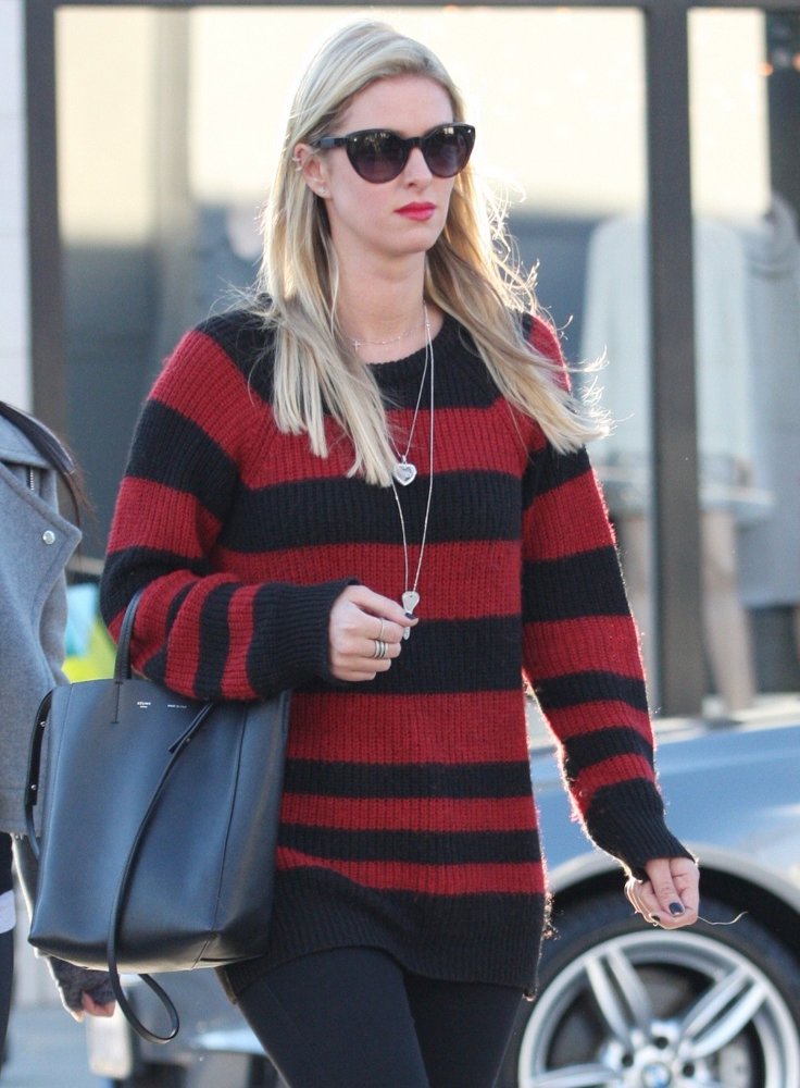 Nicky Hilton Out and About in Beverly Hills