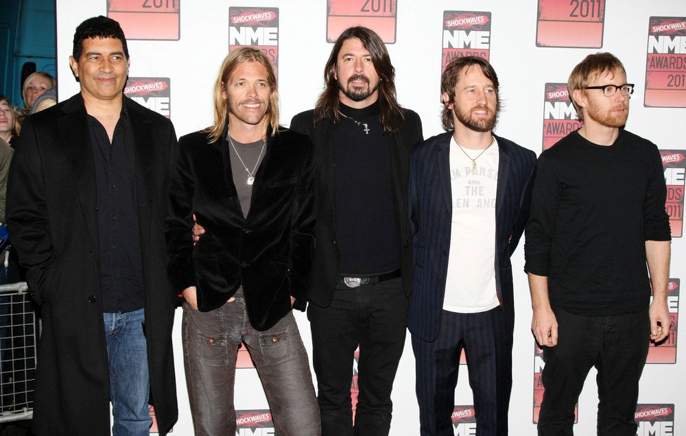 Sick Foo Fighters Cancel Garage Show