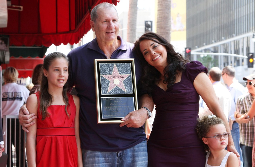 Ed O'Neill Is Honoured with A Star on The Hollywood Walk of Fame.