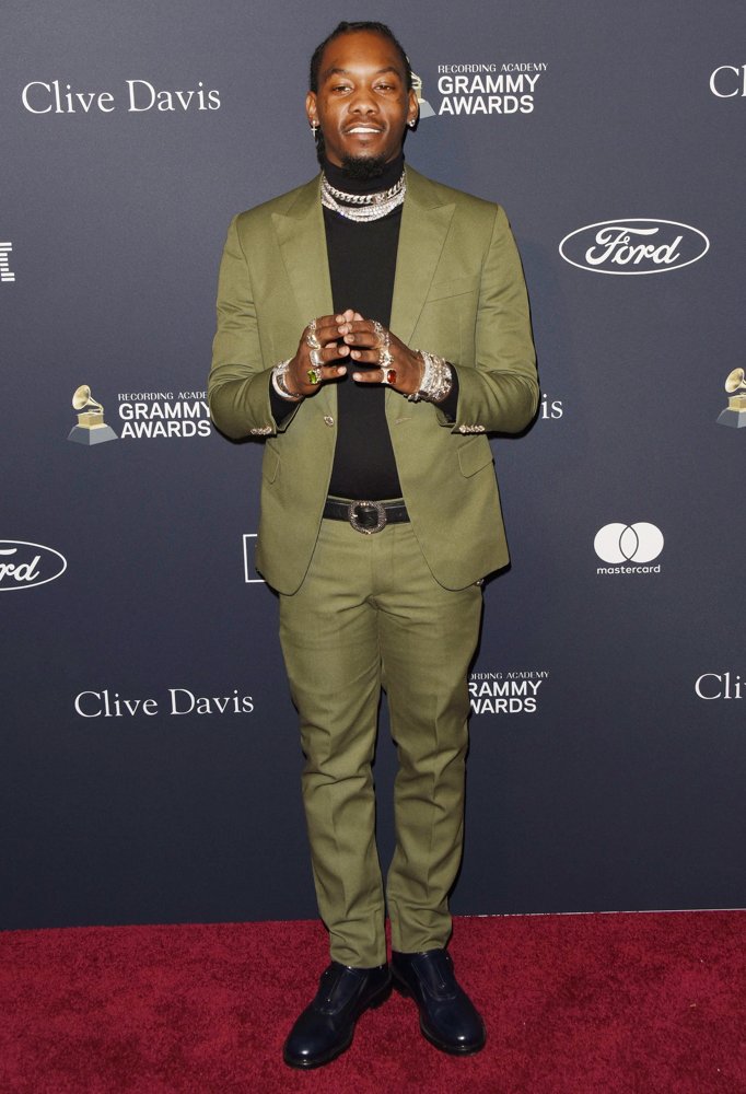 Offset<br>The Recording Academy and Clive Davis' 2020 Pre-GRAMMY Gala