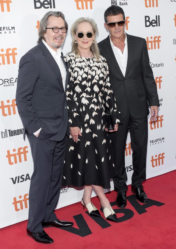 Gary Oldman, Meryl Streep, Antonio Banderas<br>44th Toronto International Film Festival - The Laundromat - Premiere
