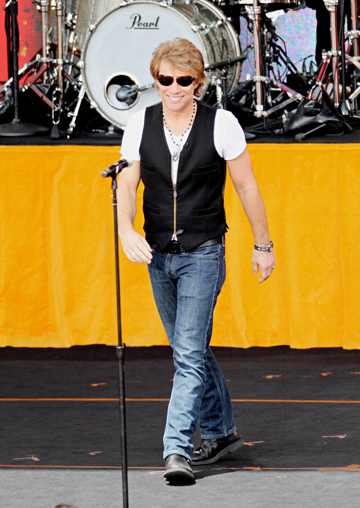Jon Bon Jovi Blames Steve Jobs for 'Killing the Music Business'