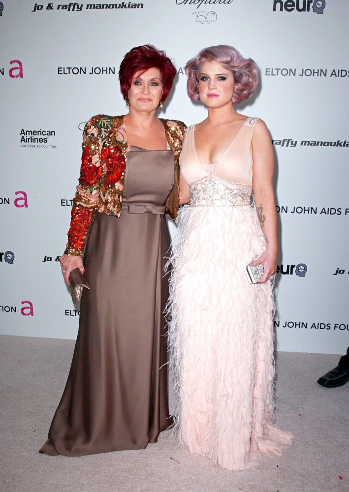 Sharon Osbourne Dismisses Daughter Kelly Surgery Rumor