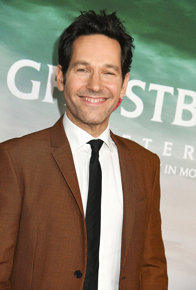 Paul Rudd<br>Ghostbusters: Afterlife Movie Premiere