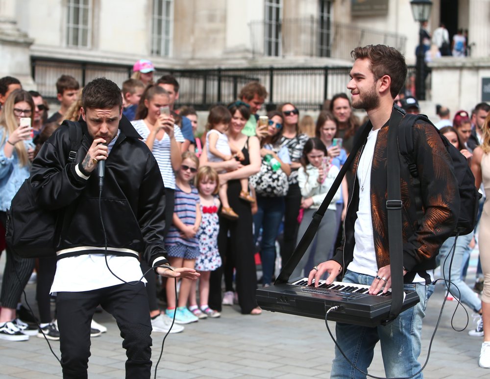 Liam Payne and Zedd Film A Music Video