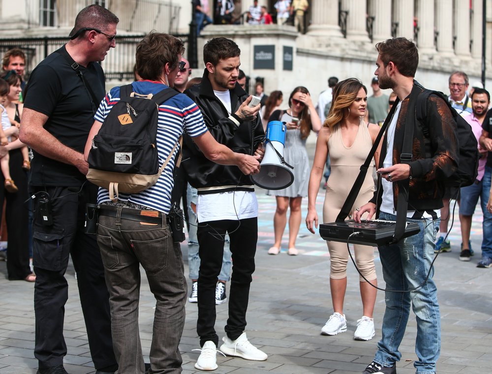 Liam Payne and Zedd Film A Music Video