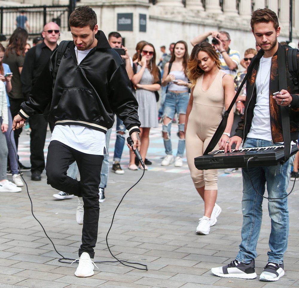 Liam Payne and Zedd Film A Music Video